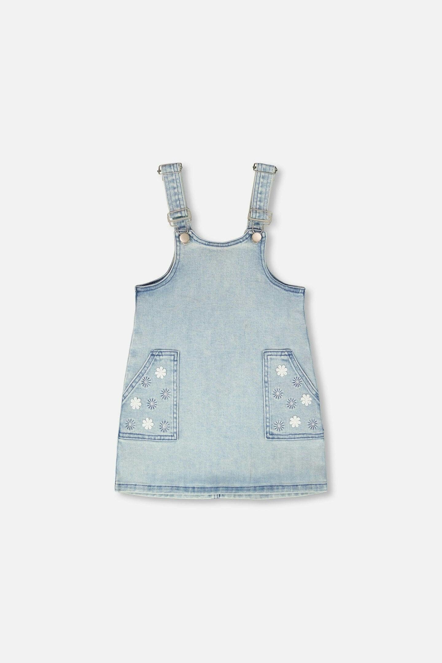 Denim Overall Dress