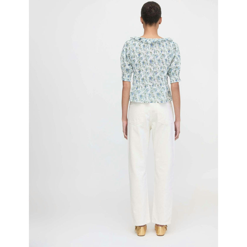 The Camri Top - English Daisy
