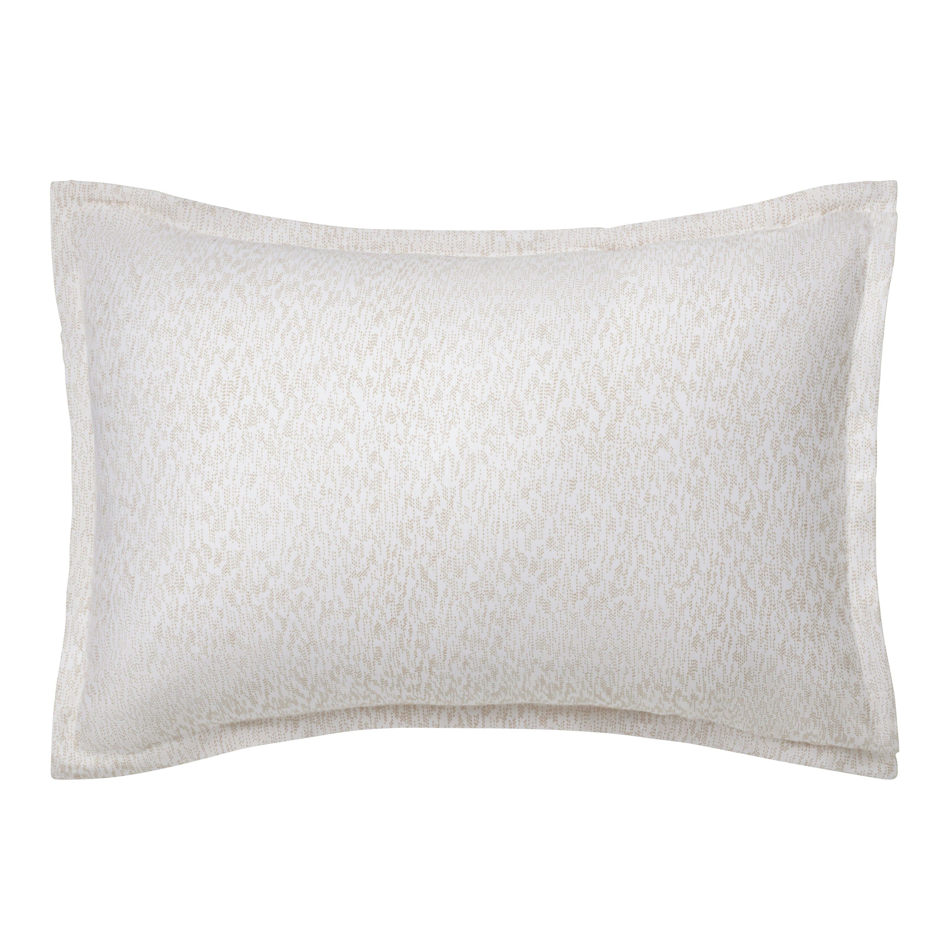 Hazy Textured Sham