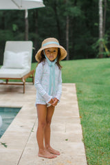 Austen Smock Suit in Toile