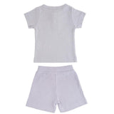 Gray Modal Pocket Outfit