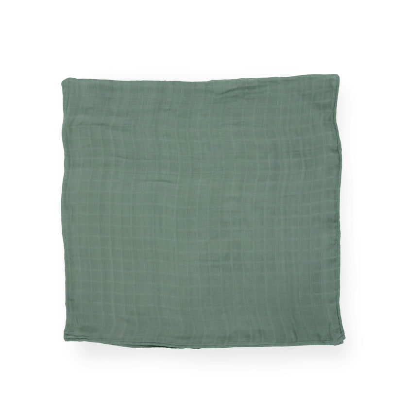 Deluxe Muslin Swaddle Blanket 2 Pack - Safari Social 2