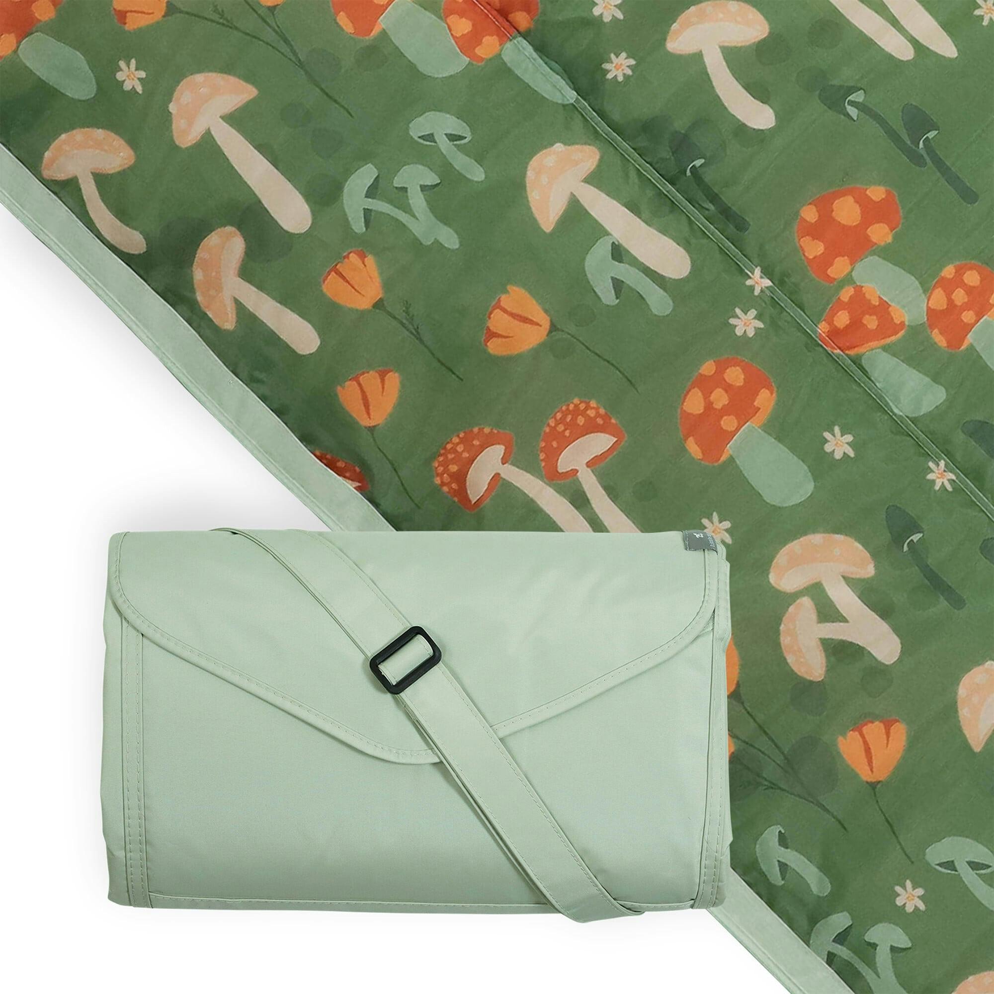 Outdoor Blanket - Woodland Mushroom