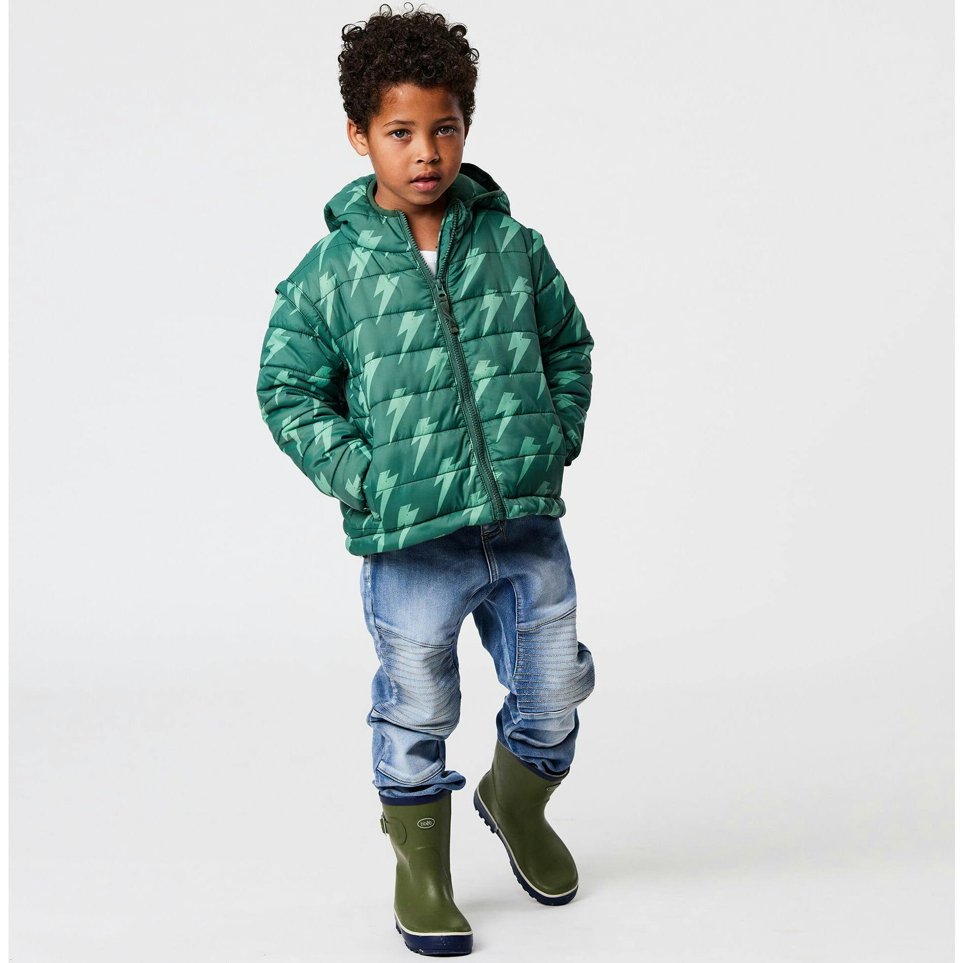 Native Bolt 2 in 1 Puffer Jacket