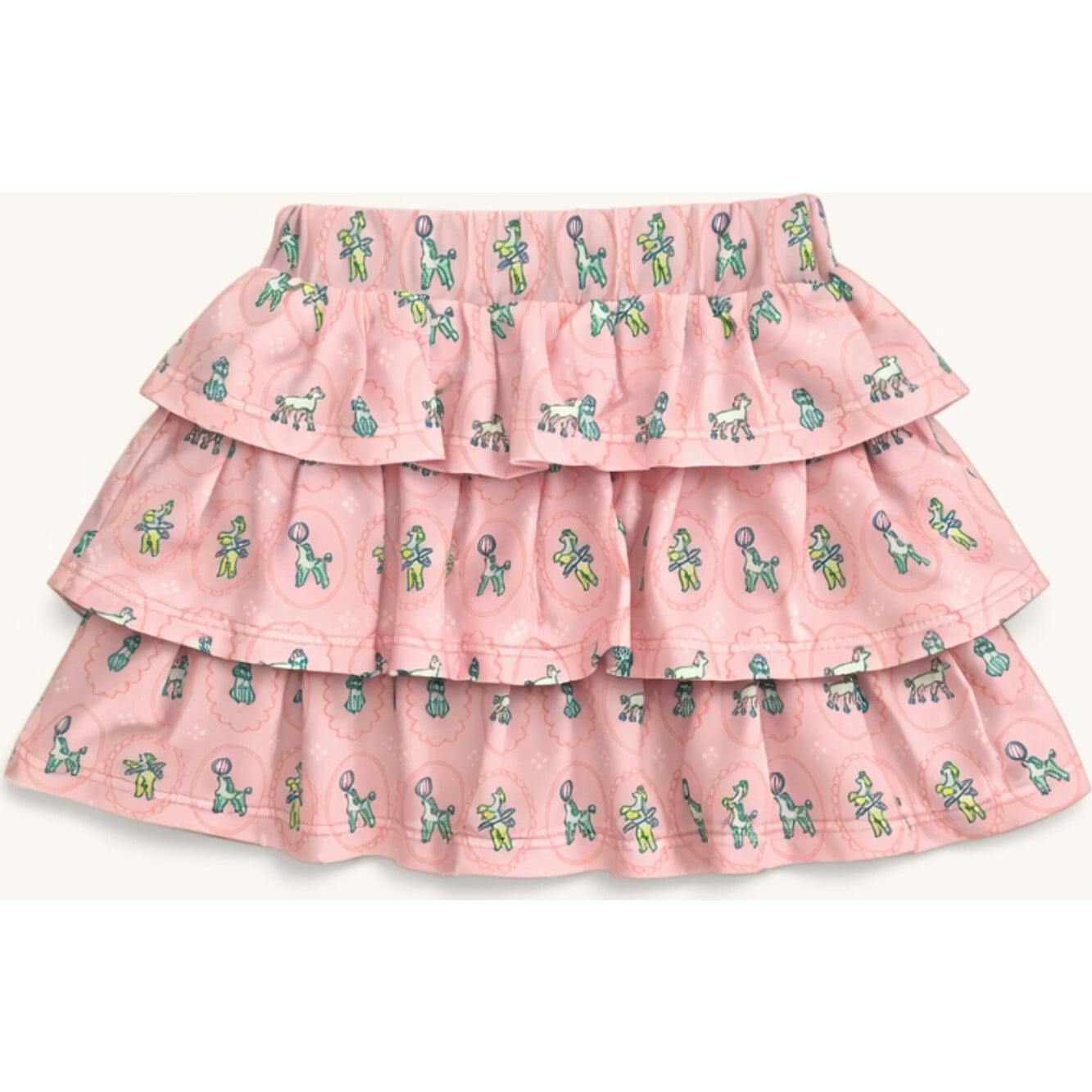 Performance Tennis Skirt in Poodle
