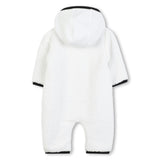 Ivory Teddy Fleece Jumpsuit