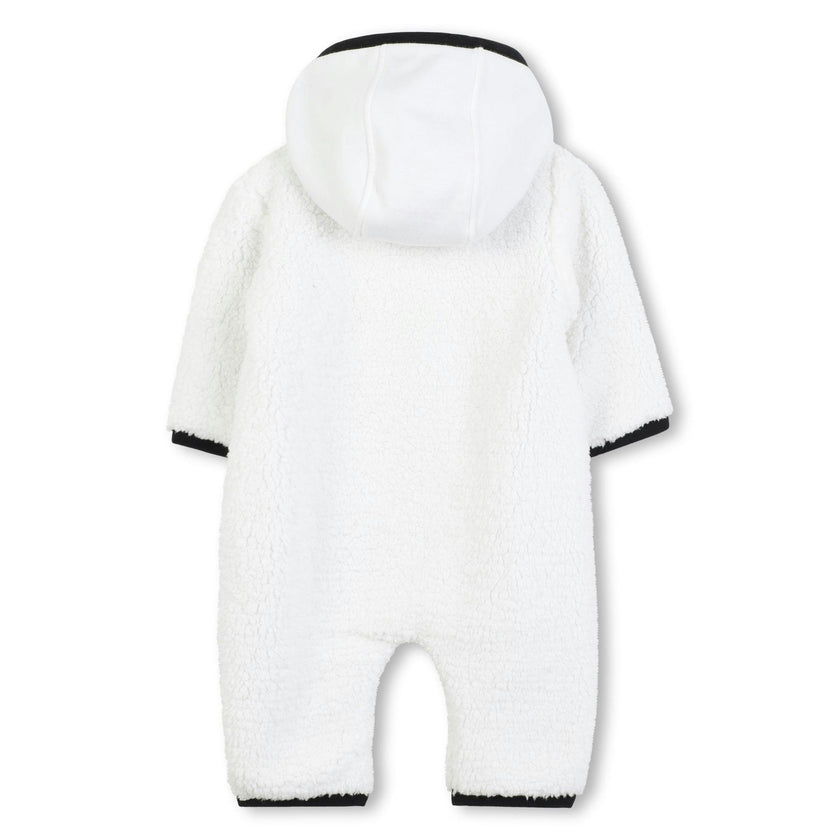 Ivory Teddy Fleece Jumpsuit