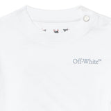 White Scribble Diag Jersey Set