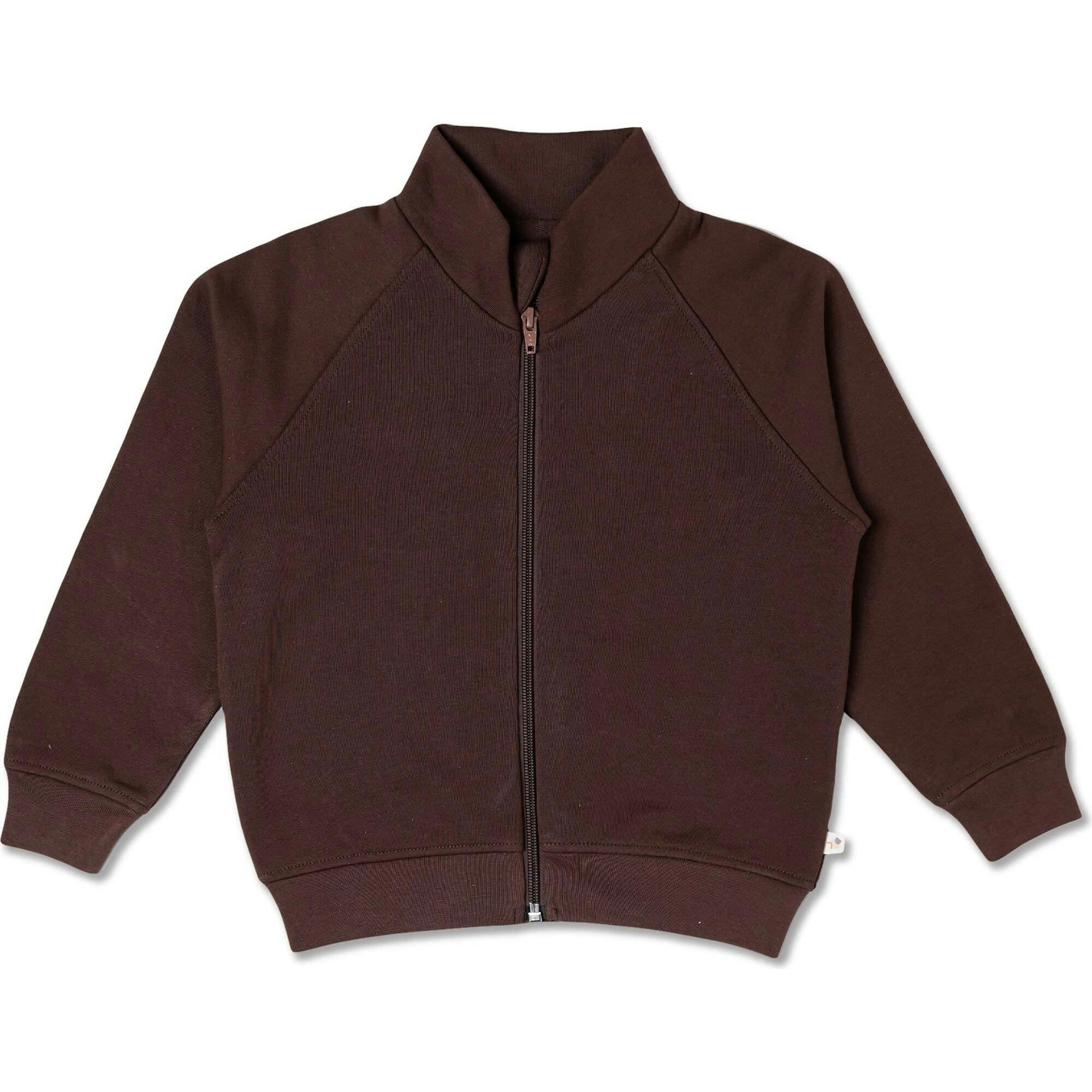 Organic Fleece Zipper Jacket