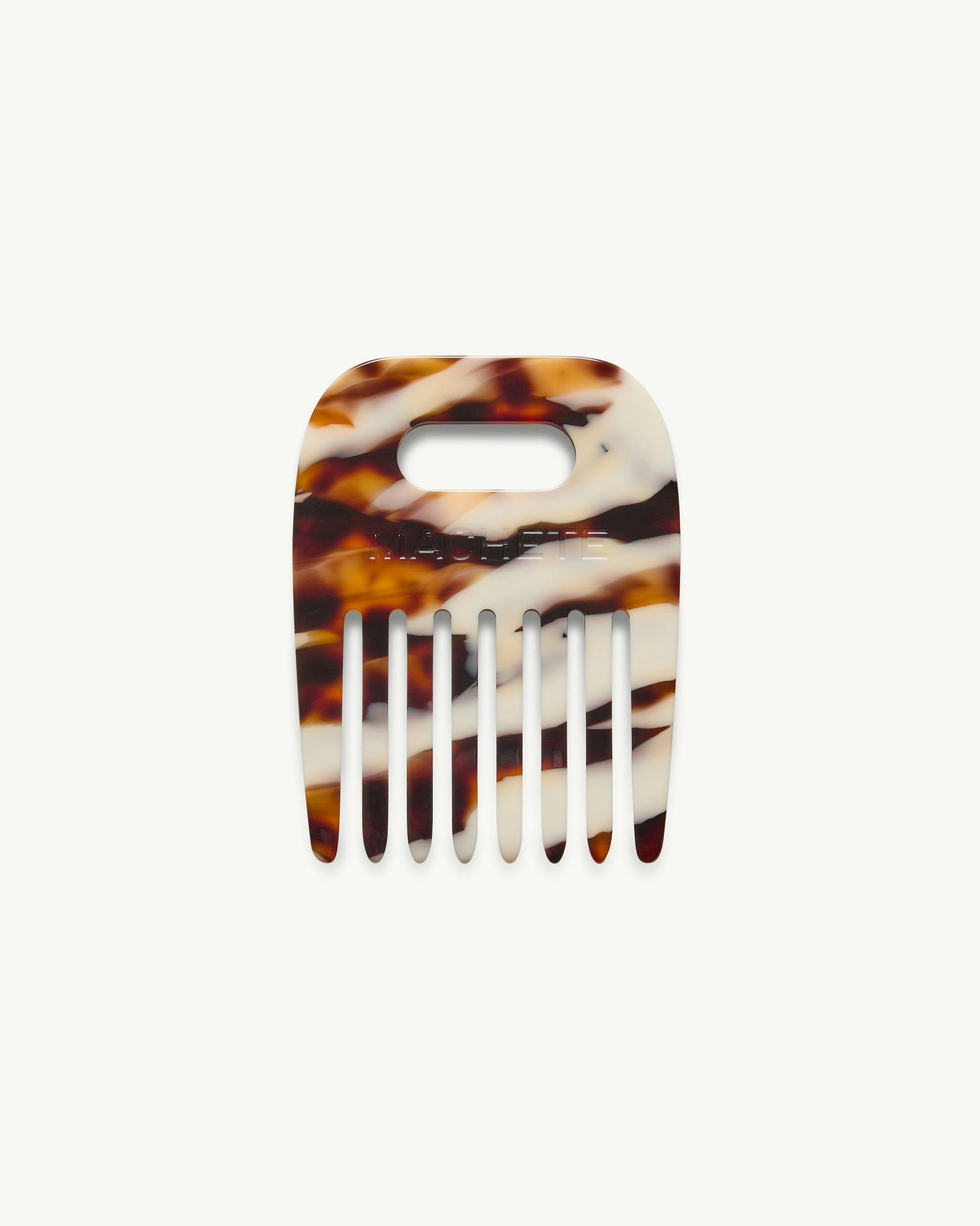 No. 4 Comb in Mocha