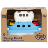 Ferry Boat - Blue & White