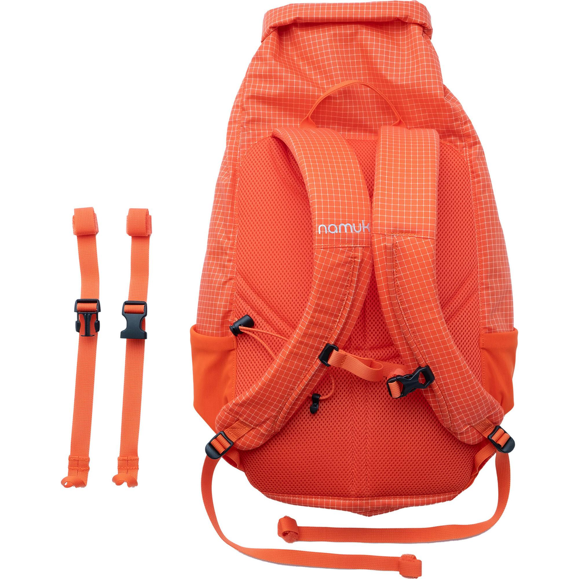 Leon Lightweight Mesh Pocket Waterproof Backpack 20L