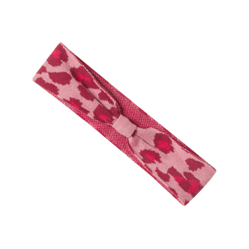 Infant Girls 3-Piece Sweater Set | Pink Leopard