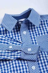 Gingham Button Down Shirt