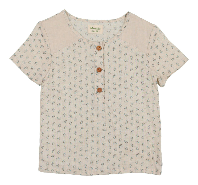 Lemon Blossom Boys Shirt
