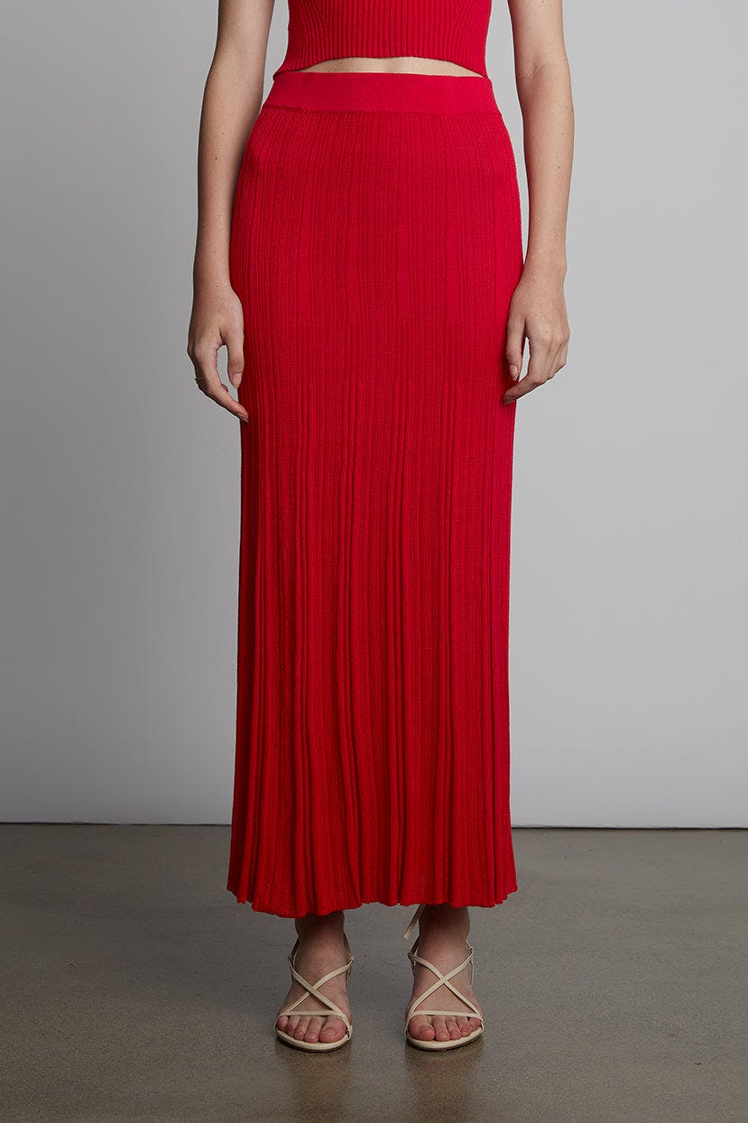 SALLY (SUMMER) SKIRT | ROSSO