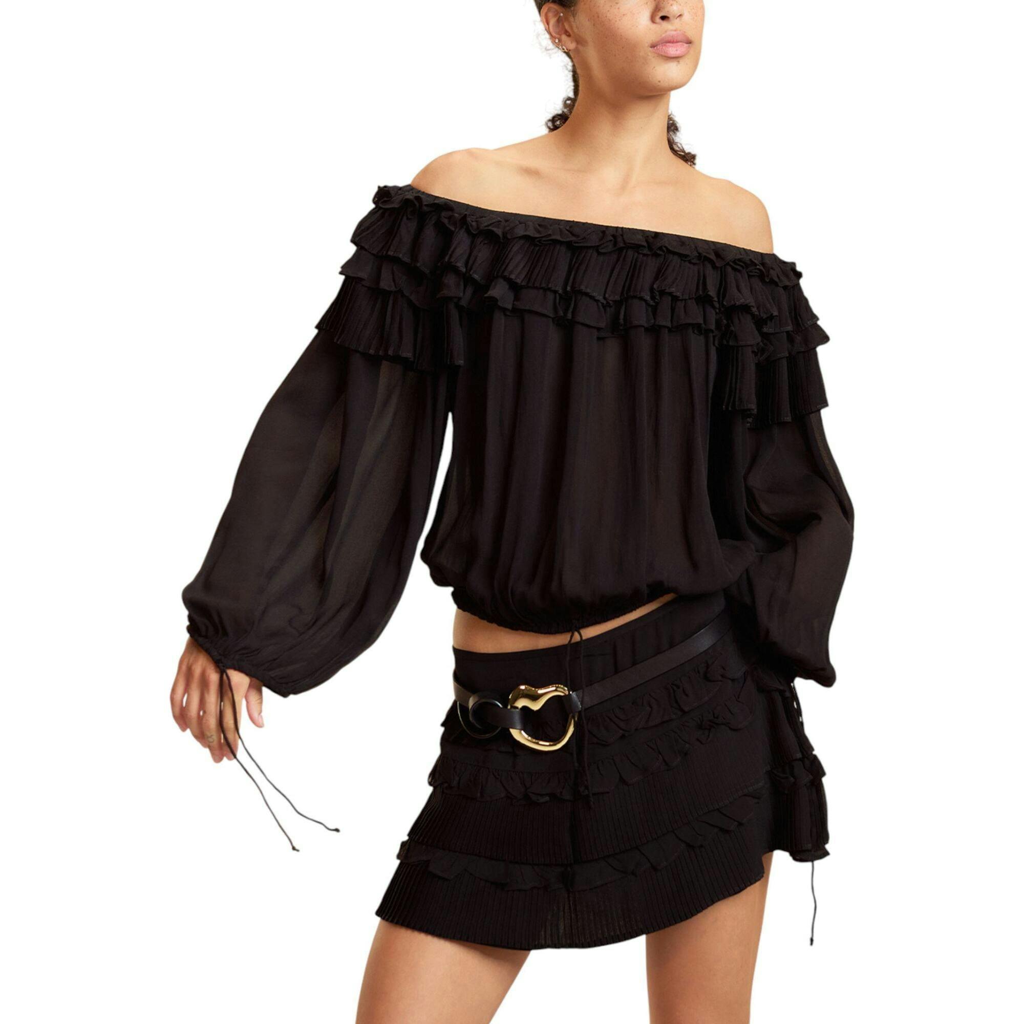 Bella Ruffle Blouse