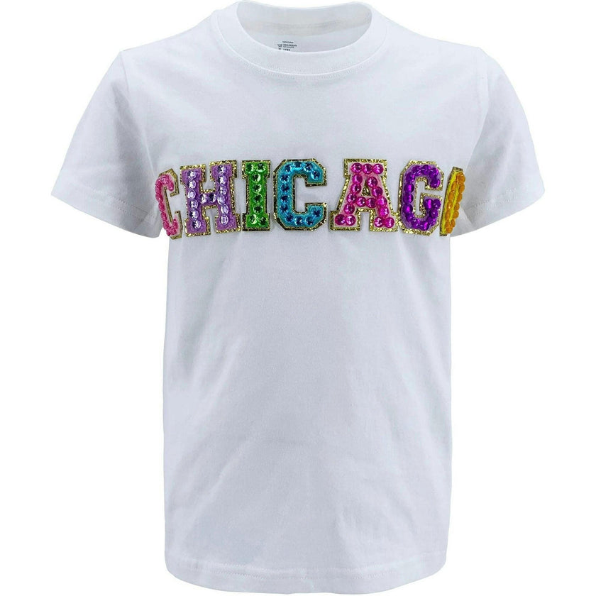 Women's Rainbow Chicago Gem T-shirt