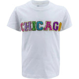 Women's Rainbow Chicago Gem T-shirt