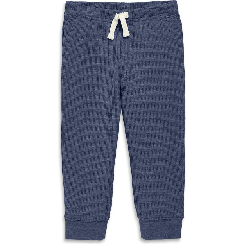 Baby heathered waffle pant