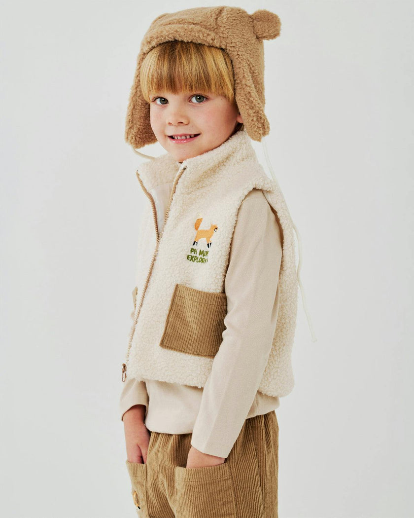 Anika Teddy Vest