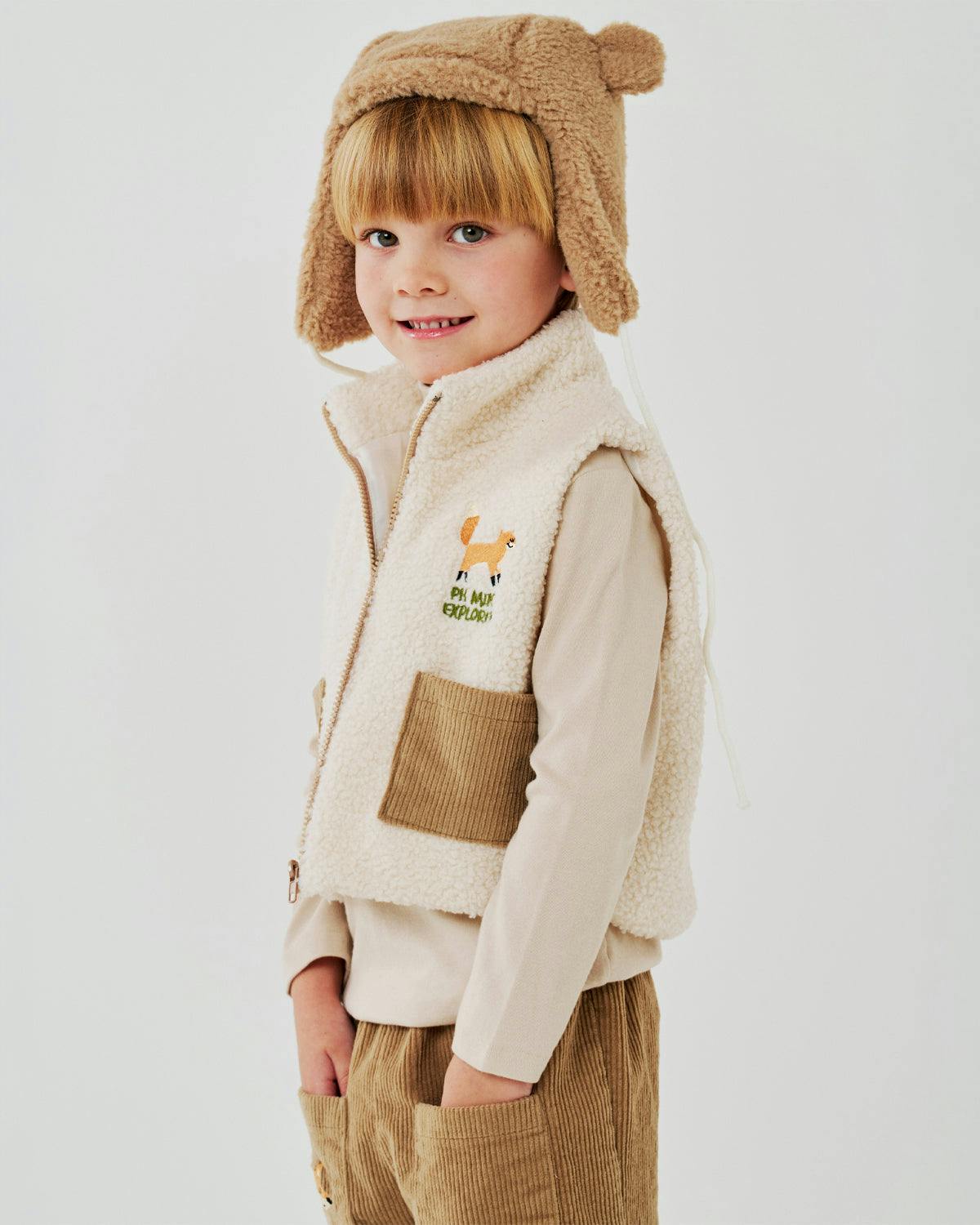 Anika Teddy Vest