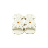 Tuti Fields Sandals | Daisy | Off White Leather