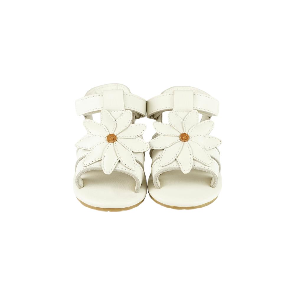 Tuti Fields Sandals | Daisy | Off White Leather