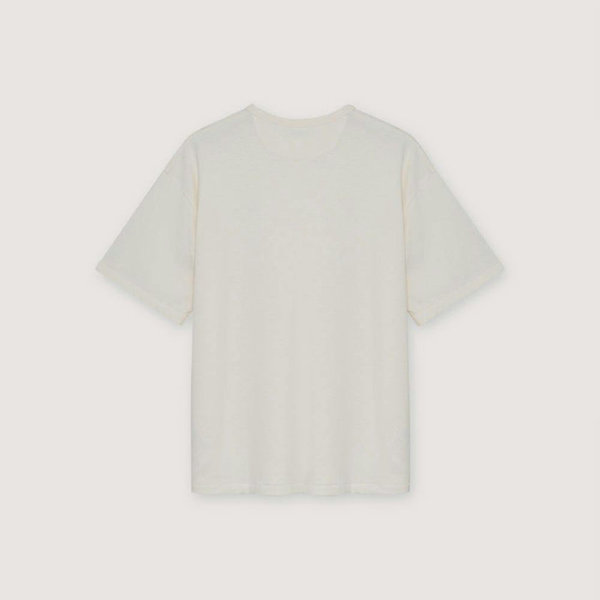 TNS Logo Men T-Shirt  Ecru