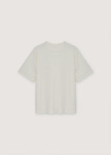 TNS Logo Men T-Shirt  Ecru