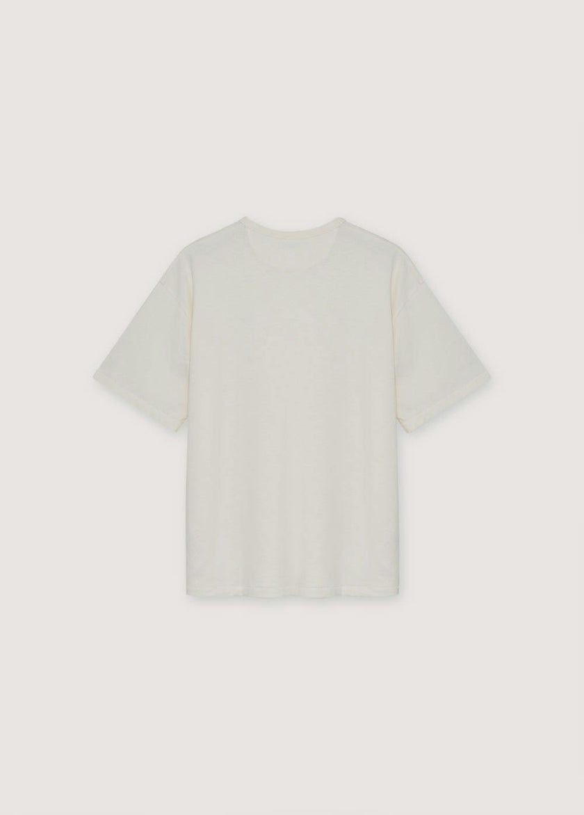 TNS Logo Men T-Shirt  Ecru