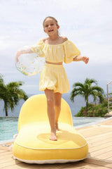 Sunny Hailey Bow Bubble Set