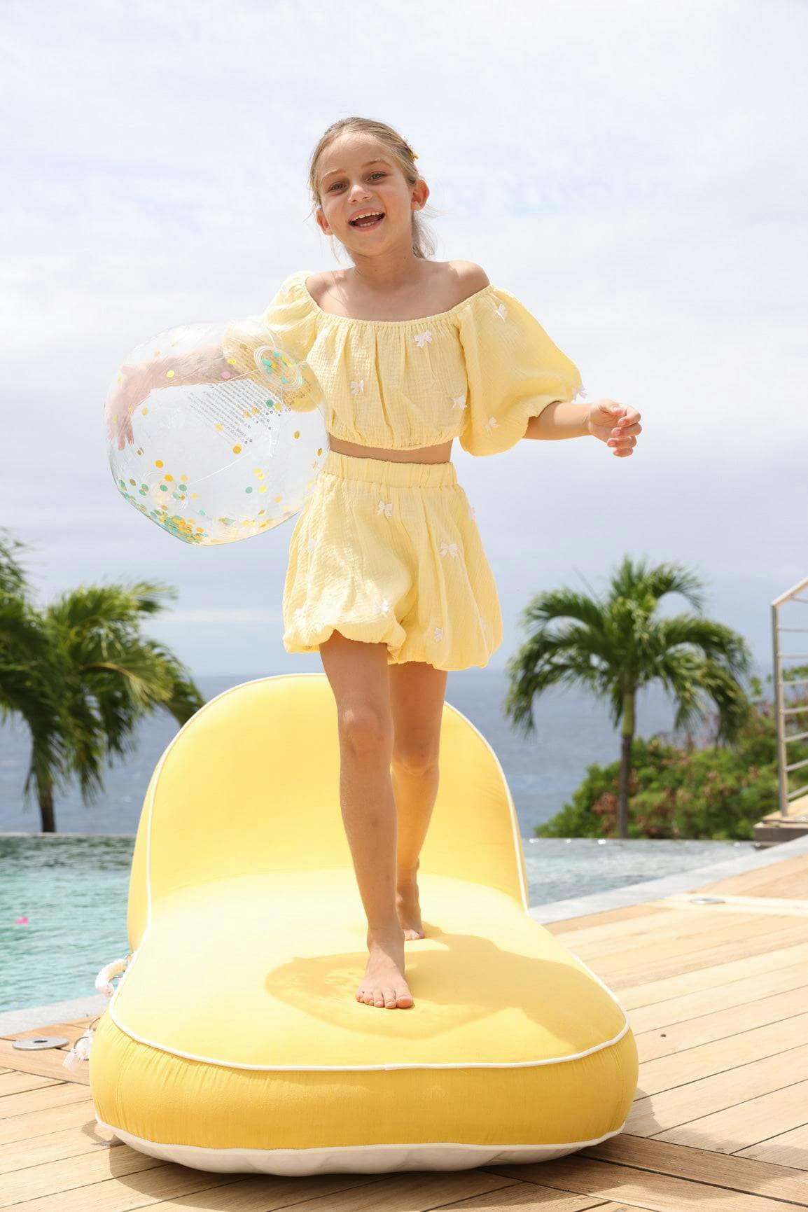 Sunny Hailey Bow Bubble Set