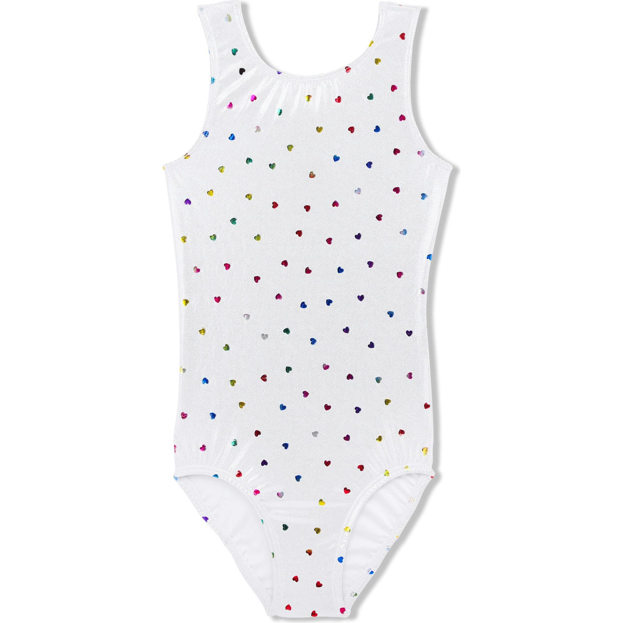 Hearts Shimmer Leotard, Multi