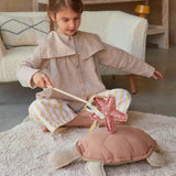 Quilted Shell Cushion