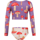 HONGOS MORADO - SUN LONGSLEEVE BIKINI