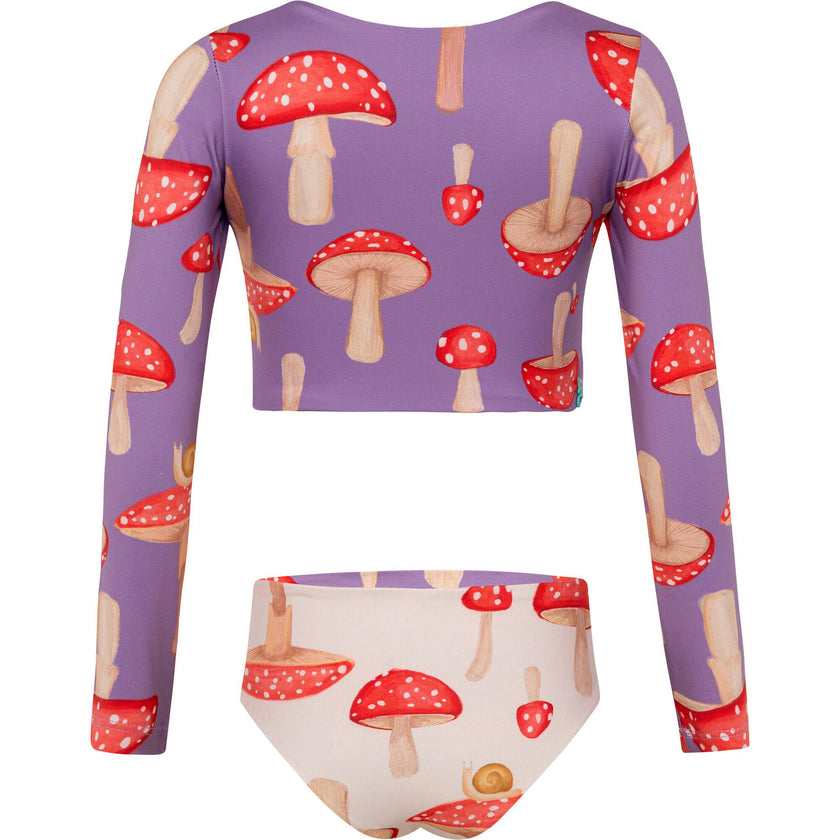 HONGOS MORADO - SUN LONGSLEEVE BIKINI