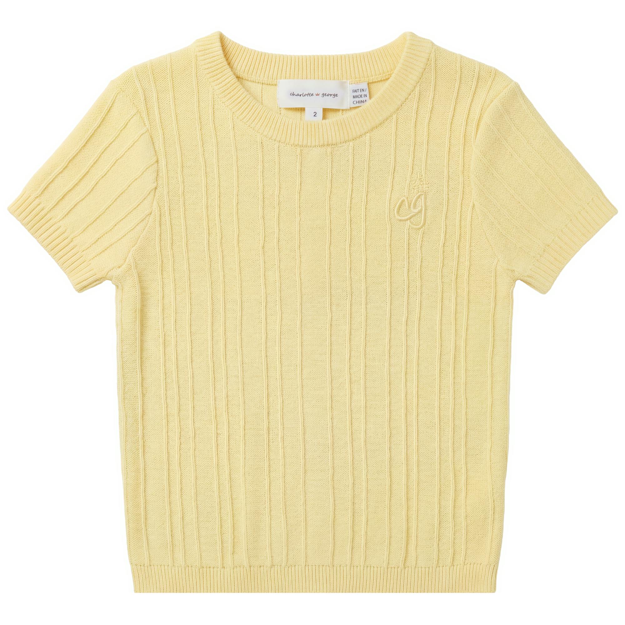 Rib Knit Sweater
