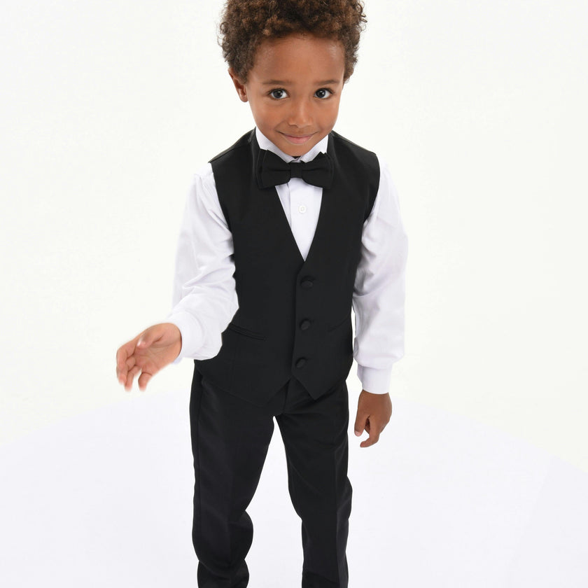 Black Peak Lapel Tuxedo