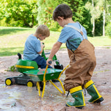 John Deere Wheelbarrow