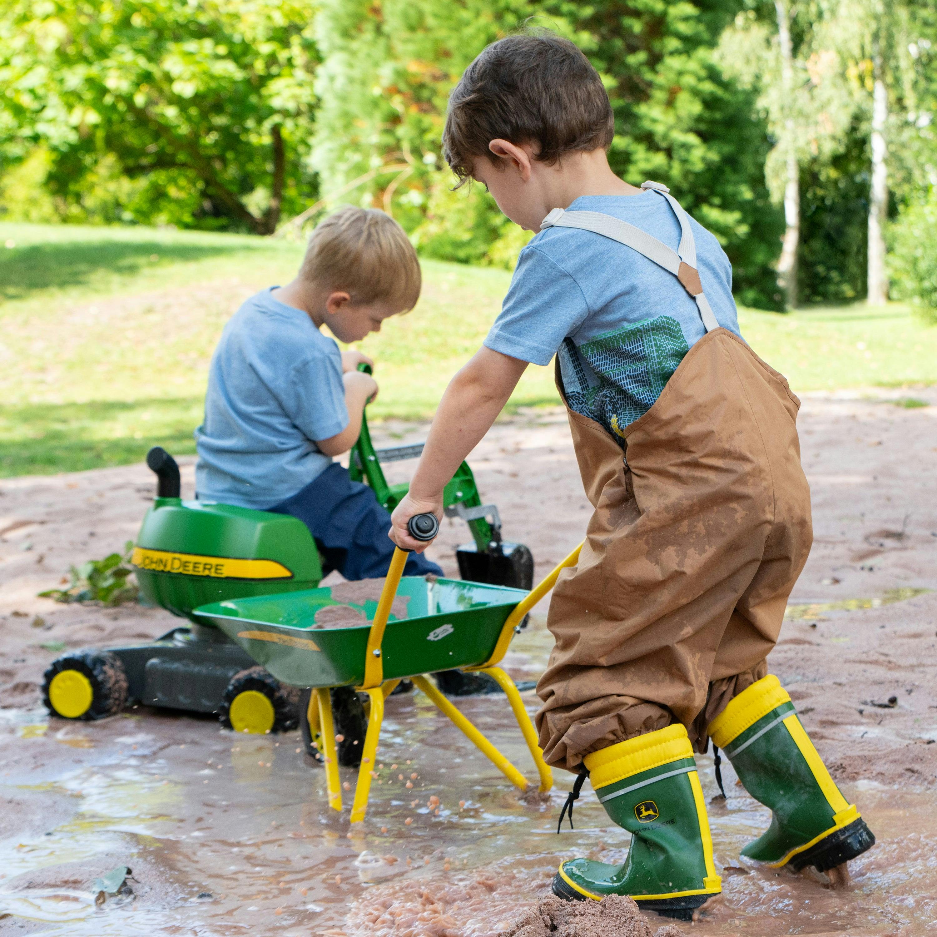 John Deere Wheelbarrow