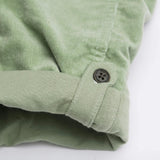 Sage Corduroy Overalls