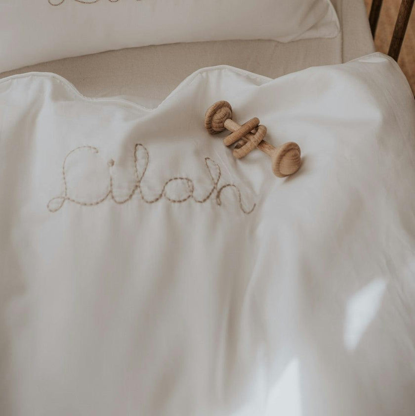 Solid Baby Duvet Set, Prints