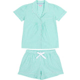 Women's Hepburn Gingham Short PJ Set