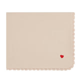 Bebe Heart Blanket