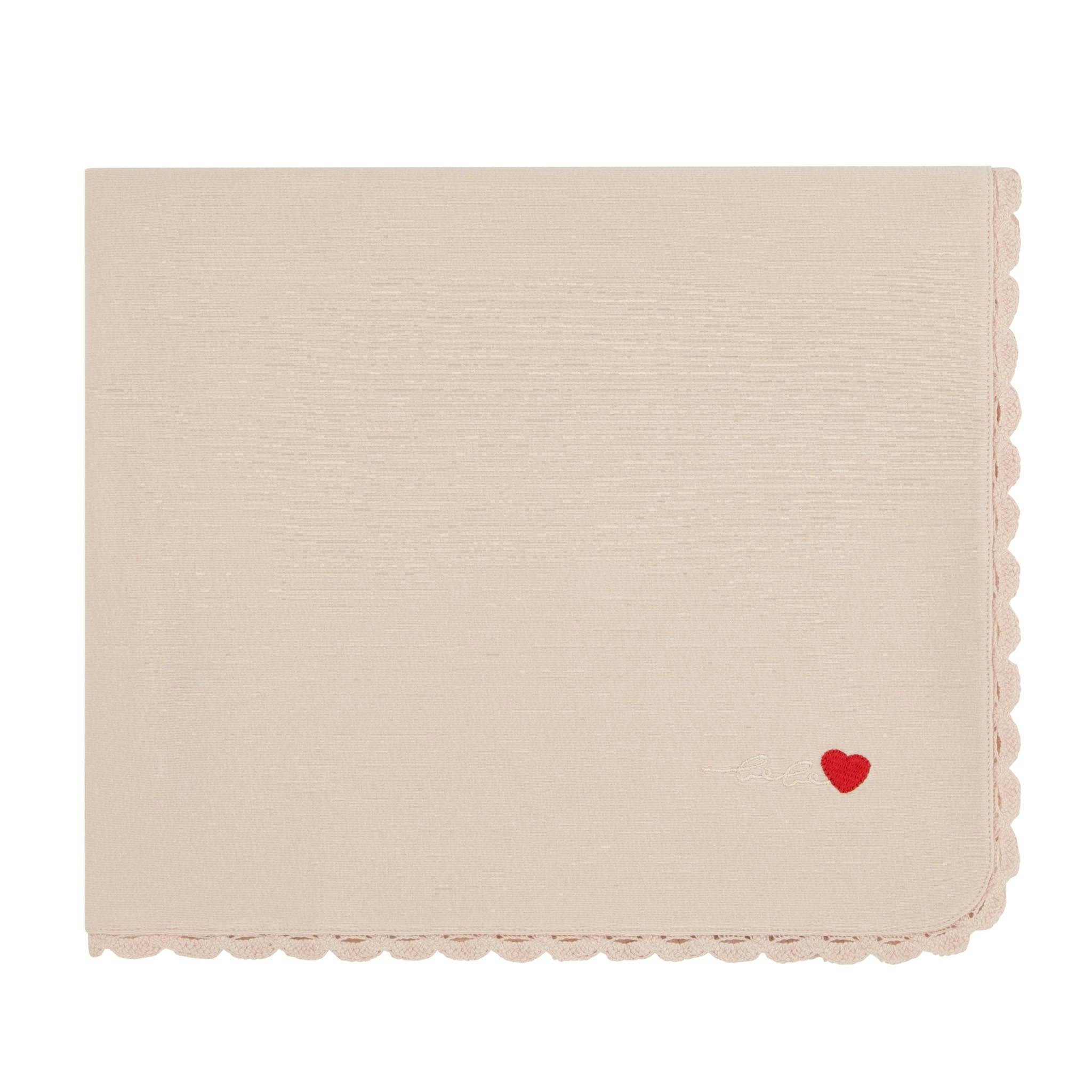 Bebe Heart Blanket