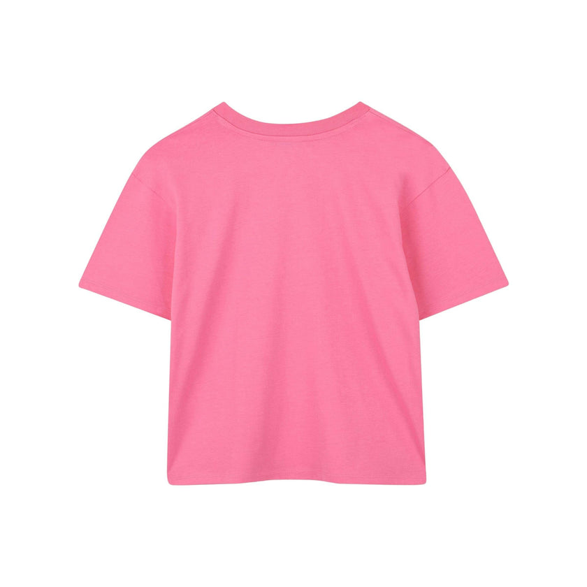 Girls Pink Logo T-Shirt