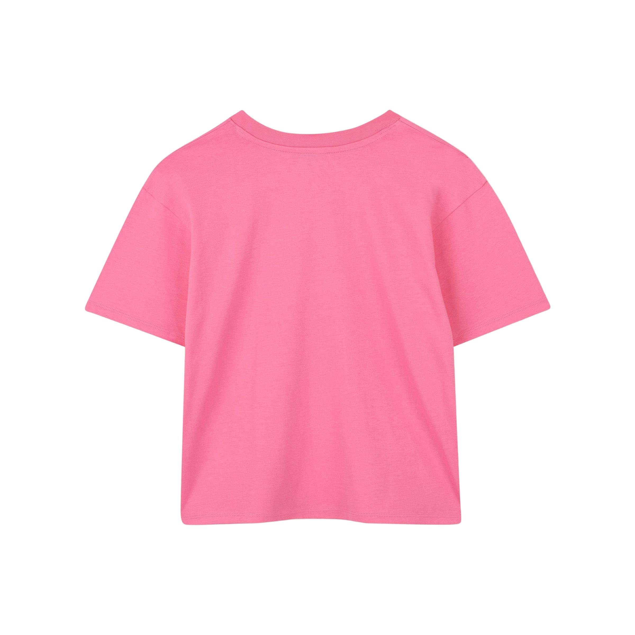 Girls Pink Logo T-Shirt