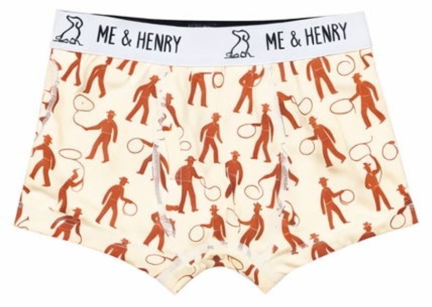 LASSO lasso print boxer briefs