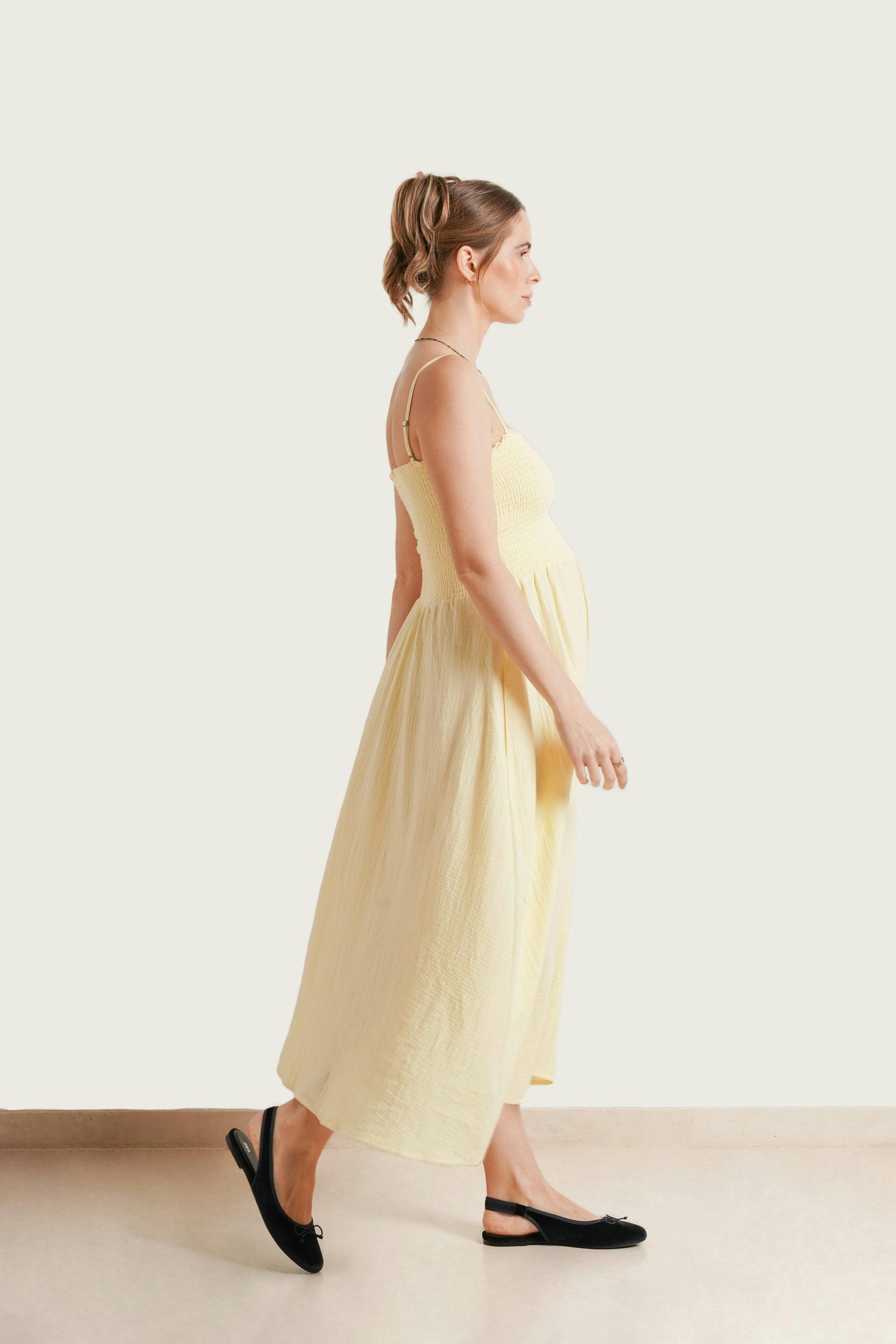 Easy Maternity Dress